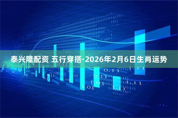 泰兴隆配资 五行穿搭·2026年2月6日生肖运势