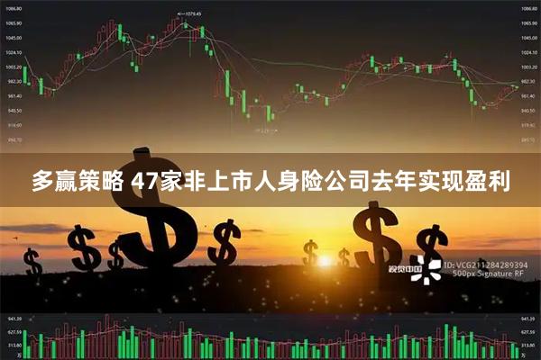 多赢策略 47家非上市人身险公司去年实现盈利